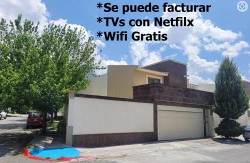 Residencia al sur de Saltillo