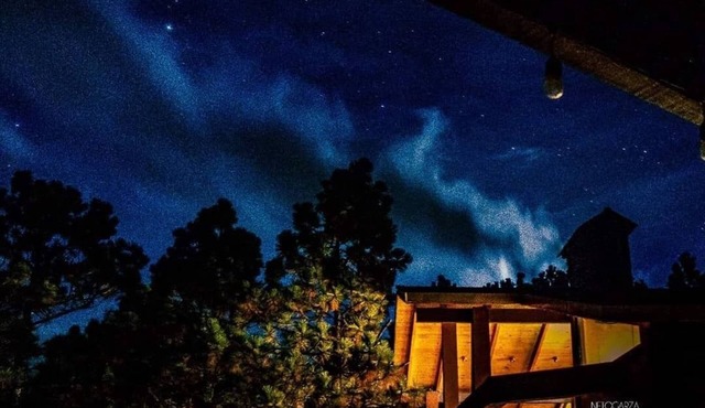 Residencial Bosques de Monterreal a beautifyl Swiss Cabins inside the woods