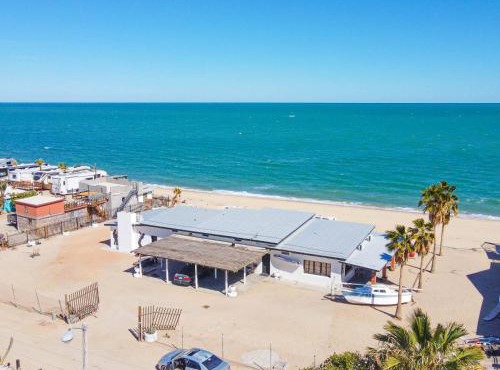 Rick`s beachfront house in San Felipe