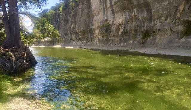 River Bluff Retreat on the Medina