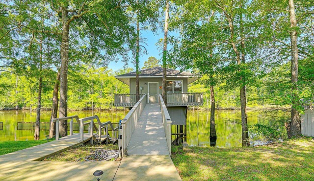 RiverFront Home W/Boat Launch near Caddo Lake, Downtown Jefferson, Lake of Pines