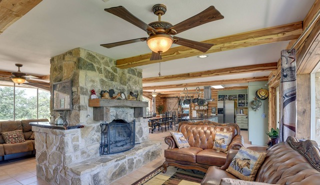 Riverfront Texas Getaway on 50-Acre Property!