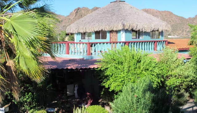Romantic Palapa Casita with stunning views