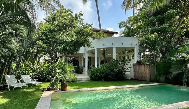 Romantic Architectural Private Casa in San Pancho, Nayarit