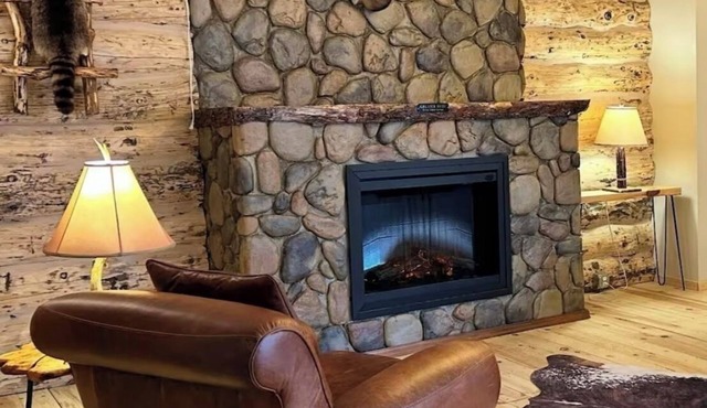 Rustic Retreat on Division Ave. in Cavalier, ND- 1949 Lodge Suite - No stairs! in Cavalier