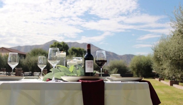 Rustic Wedding Vibe ! high-end Tuscan estate and the intimate, feel of a farm !