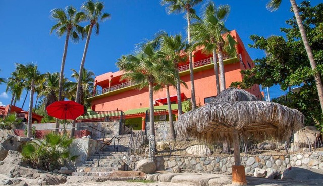 Sauza Poolside room at The Agave Club Los Barriles