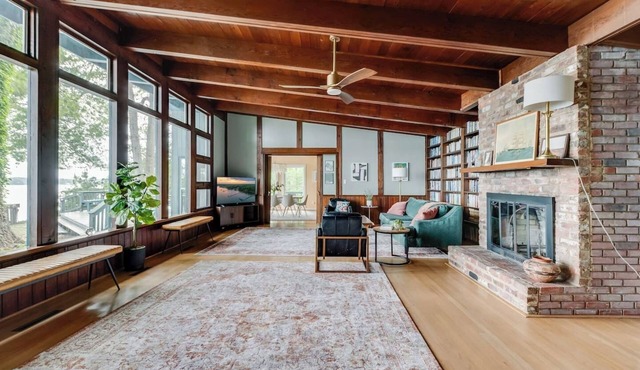 Scenic, Spacious Riverside Retreat | Ropeyarn in Deltaville