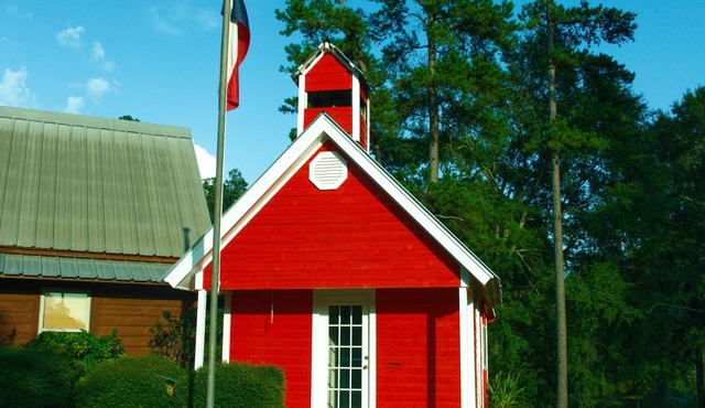 Schoolhouse in the Pineywoods