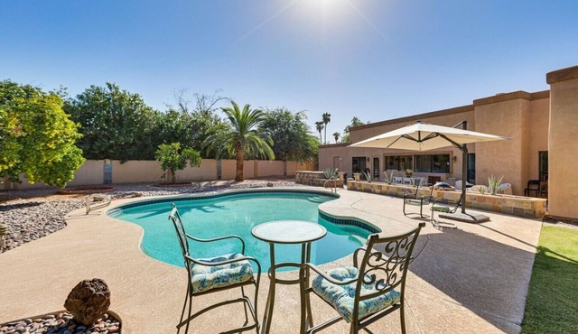 Scottsdale Biohack Home w Pool Access & Yard!