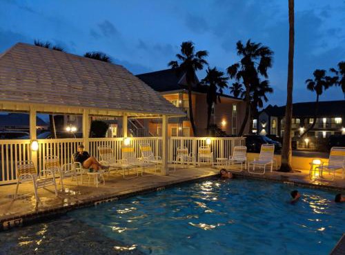 Seashell Village Resort near the beach