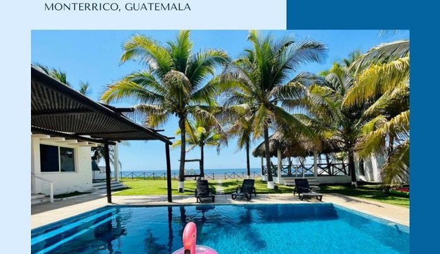 Seaside Beach House, Monterrico
