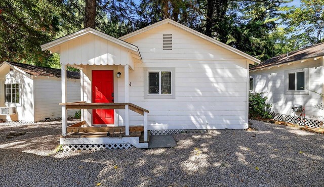 Secluded Dog Friendly Cabin in Wine Country Cobb California