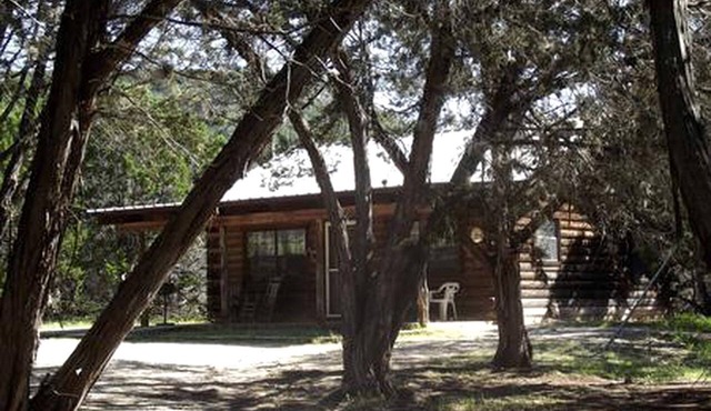 Secluded Frio River Cabin Rental for Seven in Bandera, Texas