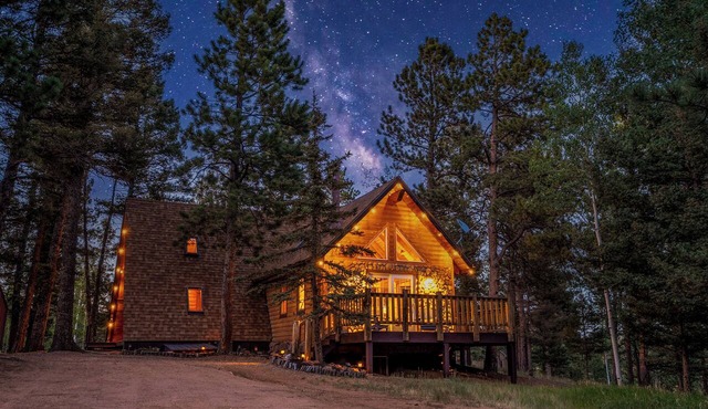 Secluded Mountain Cabin w/Large Deck, Hot Tub, & BBQ, by Forest & Peak Retreats