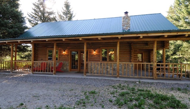 Secluded mountain hideaway just outside of Bozeman
