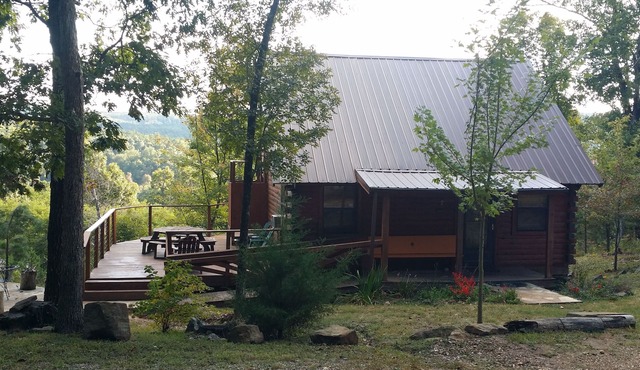 Secluded Newton Co. Arkansas Cabin with View