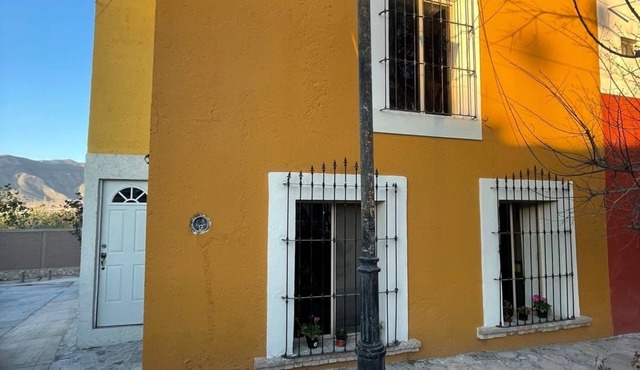 Serene 1-bedroom apartment in charming Arteaga perfect for relaxing