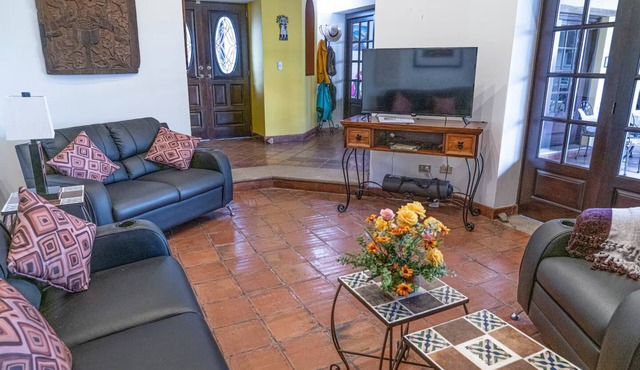 Serene family friendly 3-bedroom house in charming Antigua Guatemala awaits you