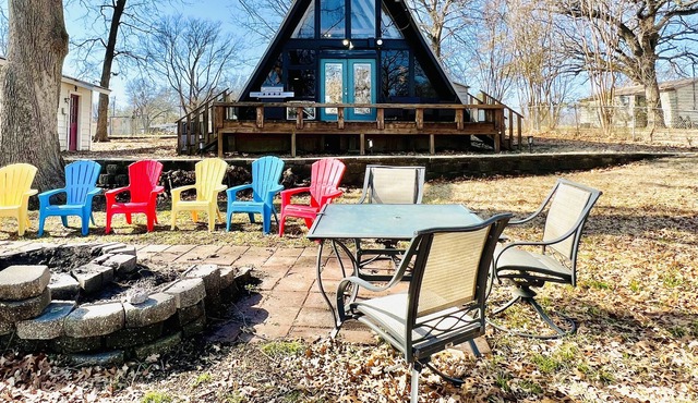 Serene Retreat A-Frame with Lakeview