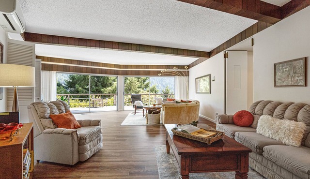 Set on a hilltop surrounded by Redwood National Park w/views of the Pacific