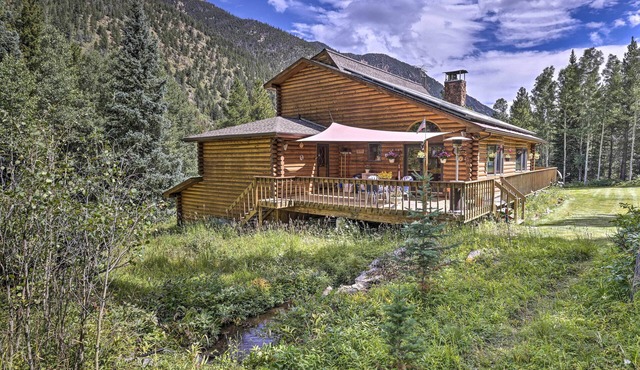 Silver Plume Mountain Haven with Views & Deck! in Silver Plume
