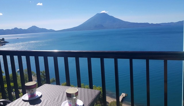 Sky View Atitlán Lake Suite/Free Breakfast