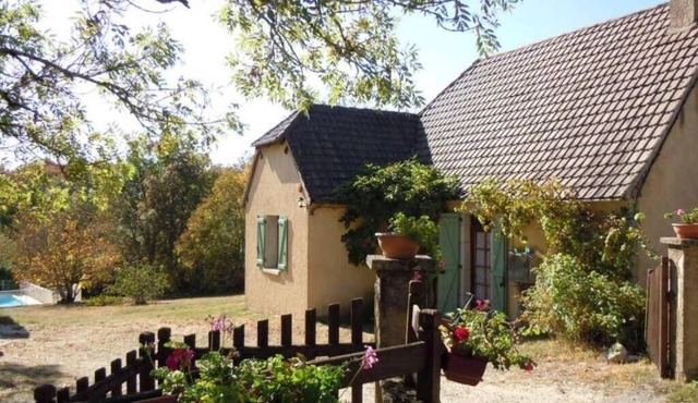 Small detached house PNR Causses du Quercy in Caniac-du-Causse