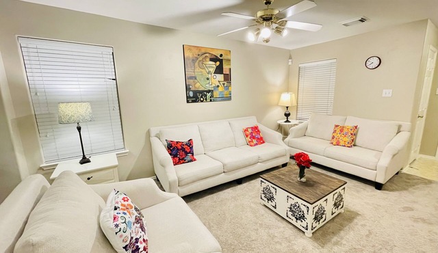 Spacious 3BR in Rosenberg | w/30-Day Discounts!