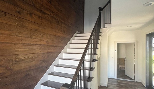 Spacious 4-plex apartment in tranquil Wharton with AC, WiFi, and Security System