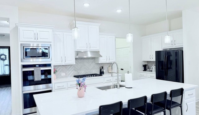 Spacious 4BR/3BA Single-Level Home with Elevator and Fenced Yard!