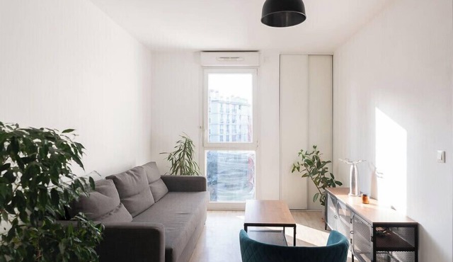 Spacious accommodation on the outskirts of Paris in La Courneuve