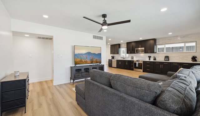 Spacious Remodel 3BR 2BA – Prime Location Near It All!