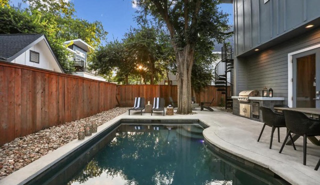 Spacious Sunlit Home with Heated Pool