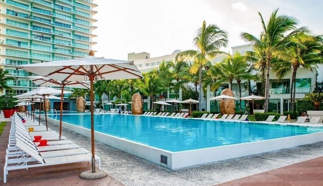 Spectacular 2900 sqft 4Br/4Ba beachfront condo at Luxurious Icon Vallarta!
