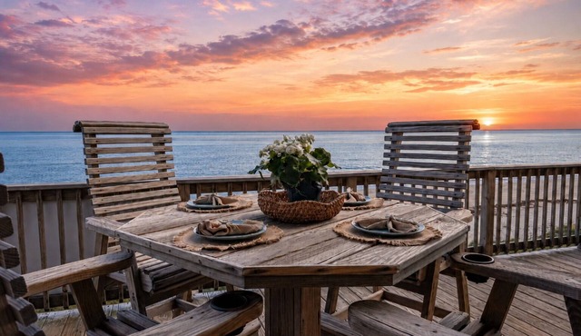 Splash Spacious 3BD 3bath Beachfront! Steps to Beach!