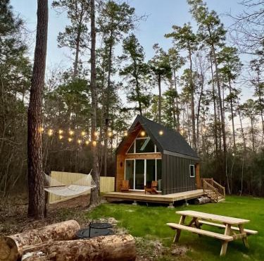 Stay in Babia - Luxury Cabins - Sam Houston National Forest