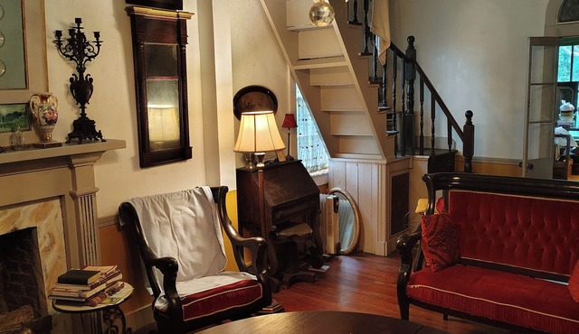 Step back in time and relive.the 1840's in this beautifully preserved cottage.