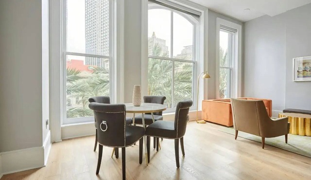 Steps to Bourbon Street | Hearing-Accessible 3BDR