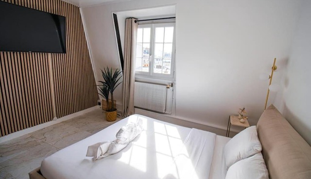 Studio-2Pers-Hotel deVille-Marais-Paris04-Central in Paris