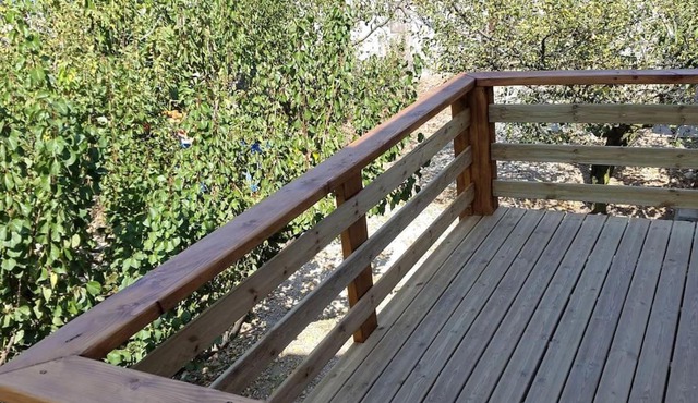 Studio climatisé avec terrasse et Wi FI . in Saint-Marcel-lès-Valence