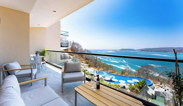 Stunning 2nd-Level | Views of Ocean, Beach & Pool