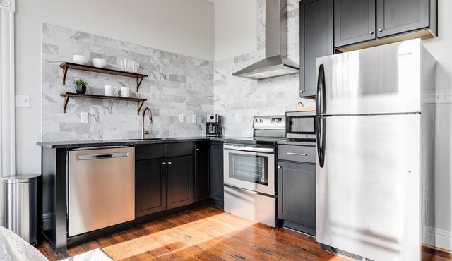 Stunning Modern Studio Will Take Your Breath Away in Richmond