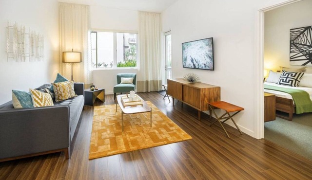 Stylish 1BR Haven at Verve with Pool in Mountain View