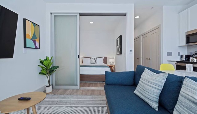 Stylish Downtown Stay Near Museum, Nightlife & Walk to Food & Attractions
