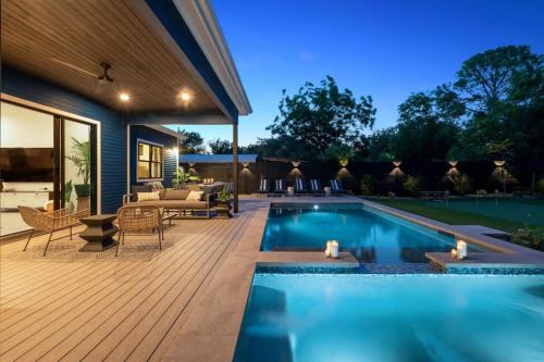 Stylish Southern Home with Heated Pool