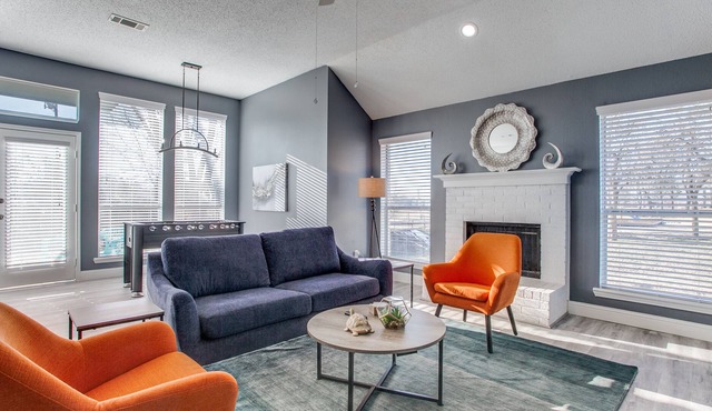 Stylishly Updated 3 Bedroom / Foosball Table!