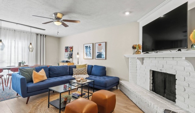 Suburban Escape NRH/Near FIFA + 2 King Beds