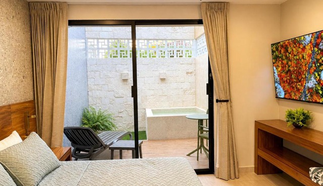 Suite Deluxe con piscina privada en Valladolid - Penca Leonor 11