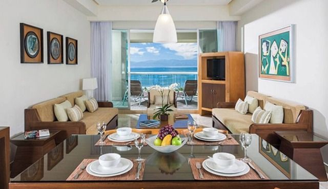 "Sun, Sand, and Serenity: Luxury Rental at Vidanta Puerto Vallarta"